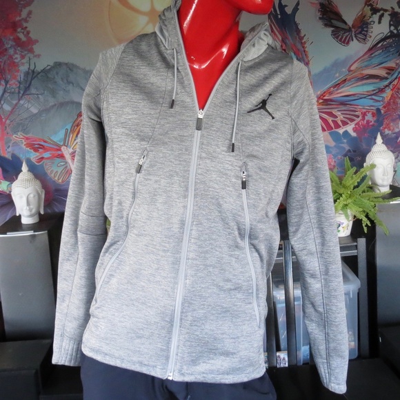 wolf grey jordan hoodie
